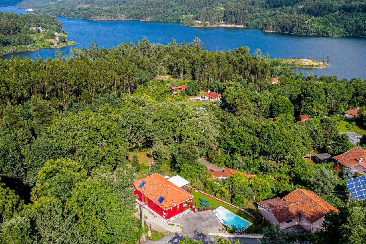 Casa Sobreiros Villa Sever do Vouga Luaran gambar