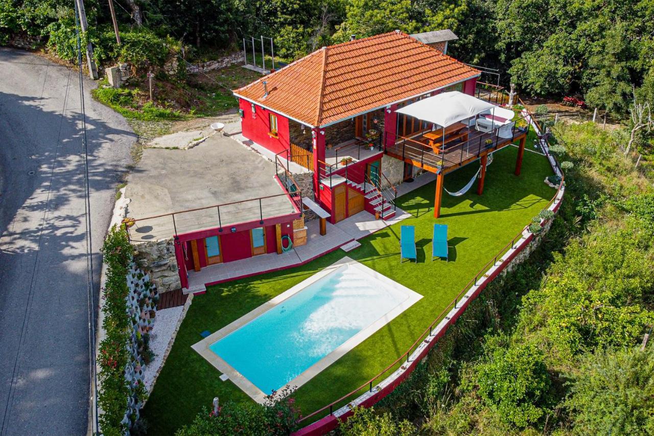 Casa Sobreiros Villa Sever do Vouga Luaran gambar